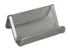 Visitkorts/mobilhållare silver - Primmeshiper