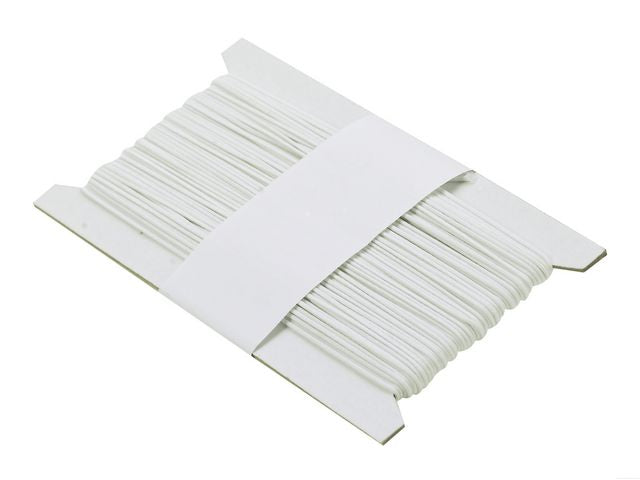 Halsbandssnodd nylon 1mmx50m vit - Primmeshiper