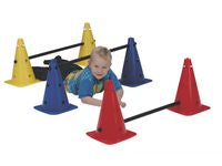 Koner med höjdpinnar 6/fp - Primmeshiper