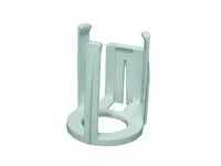 Vägghållare för WC-set vit - Primmeshiper