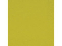 Servett 3-lags 33x33cm kiwi 125/fp - Primmeshiper