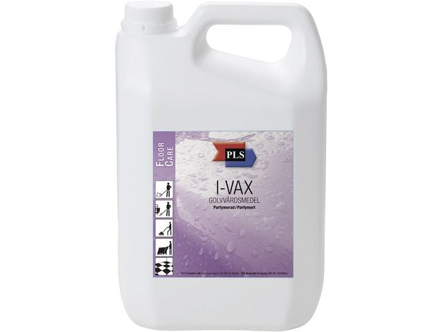 Golvvax PLS I-vax 5L parfymerad - Primmeshiper