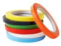 Tejp märk PVC 66mx9mm grön - Primmeshiper