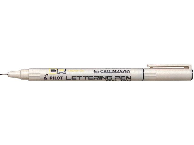 Kalligrafipenna PILOT 3.0mm svart - Primmeshiper