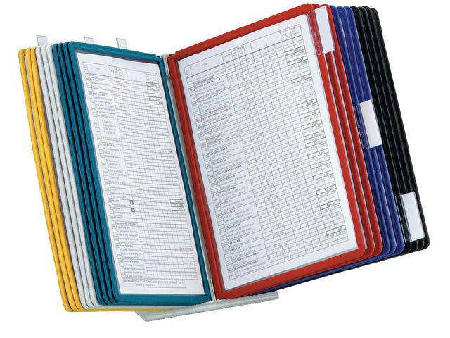 Bordställ VARIO A4 med 10 ramar sort.fär - Primmeshiper