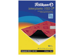 Karbonpapper PELIKAN A4 svart 10/fp - Primmeshiper