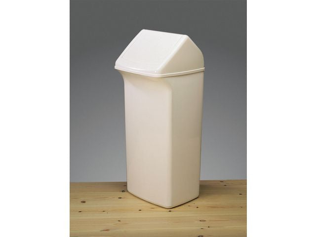 Avfallshantering DURABIN vipp 40L vit - Primmeshiper