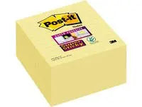 Notes POST-IT SS linj.101x101mm gul 6/fp - Primmeshiper