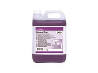 Rengöringsmedel SUMA Bac conc D10 5L - Primmeshiper