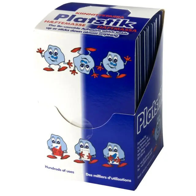 Häftmassa stripes blå 60g Primmeshiper