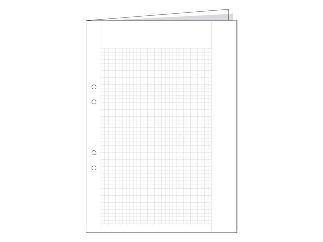 Provskrivp. A3 rut 5x5 mm vikt 250/fp - Primmeshiper