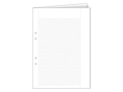 Provskrivp. A3 rut 5x5 mm vikt 250/fp - Primmeshiper