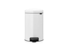 Papperskorg BRABANTIA NewIcon 12L vit - Primmeshiper