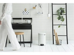 Papperskorg BRABANTIA NewIcon 12L vit - Primmeshiper
