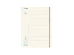 Pappregister JOPA A4 10 flik otr. - Primmeshiper