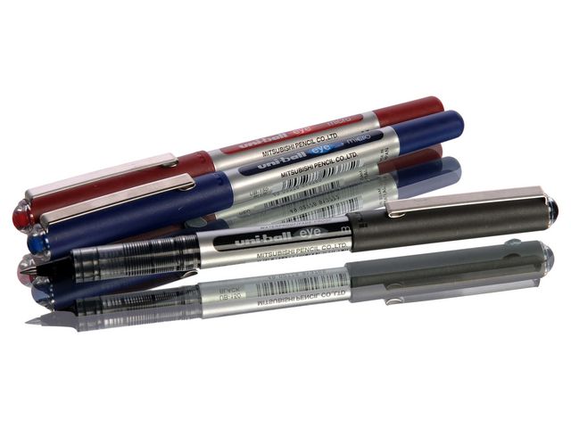 Bläckkulpenna UNIBALL Eye UB150 05 svart - Primmeshiper
