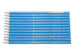 Färgpenna FABER-CASTELL ljusblå 12/fp - Primmeshiper