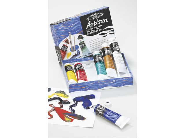 Oljefärg Artisan 21mlx6 färger - Primmeshiper