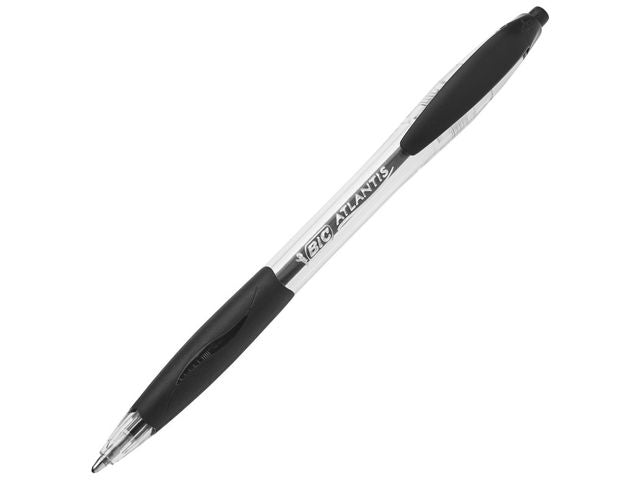 Kulpenna BIC Atlantis Classic 1,0 svart - Primmeshiper