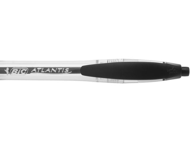 Kulpenna BIC Atlantis Classic 1,0 svart - Primmeshiper