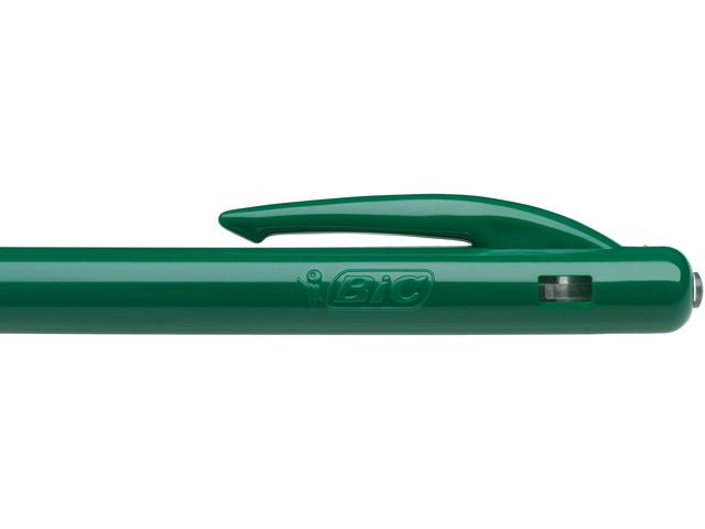 Kulpenna BIC Clic M10 1,0 grön - Primmeshiper