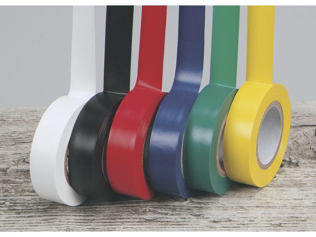 Tejp PVC kulör 10mx15mm 6/fp - Primmeshiper