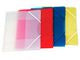 Gummibandsmapp plast 3-kl A4 transp/klar - Primmeshiper