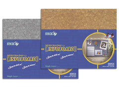 Anslagstavla självhäftande 46x58cm Brun - Primmeshiper