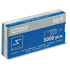 Häftklammer RAPID 66/6 5000/fp Primmeshiper