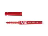 Bläckkulpenna PILOT Hi-Tec V5 röd Primmeshiper