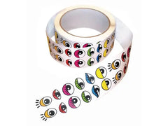 Stickers färgade ögon 2000/fp - Primmeshiper