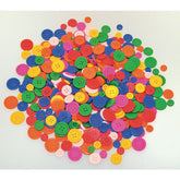 Wooden buttons 200 pcs/pk