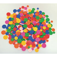 Wooden buttons 200 pcs/pk