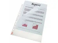 Plastficka Mapp ESSELTE A4 0,11mm 100/fp - Primmeshiper