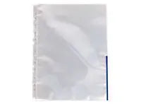 Plastficka signal A4 0,11mm blå 100/fp - Primmeshiper