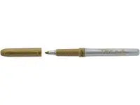 Märkpenna BIC guld+silver 1 av varje/fp - Primmeshiper