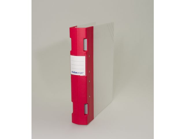 Gaffelpärm KEBAErgo A4 55mm röd/neutral - Primmeshiper