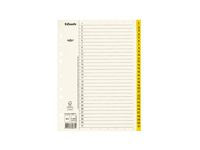 Pappregister Servo A4 1-31 gul flik - Primmeshiper