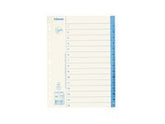 Pappregister JOPA A4 1-15 vit/blå - Primmeshiper