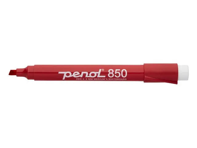 Whiteboardpenna PENOL 850 sned röd - Primmeshiper