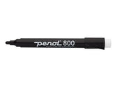 Whiteboardpenna PENOL 800 rund svart - Primmeshiper