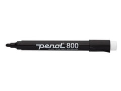 Whiteboardpenna PENOL 800 rund svart - Primmeshiper