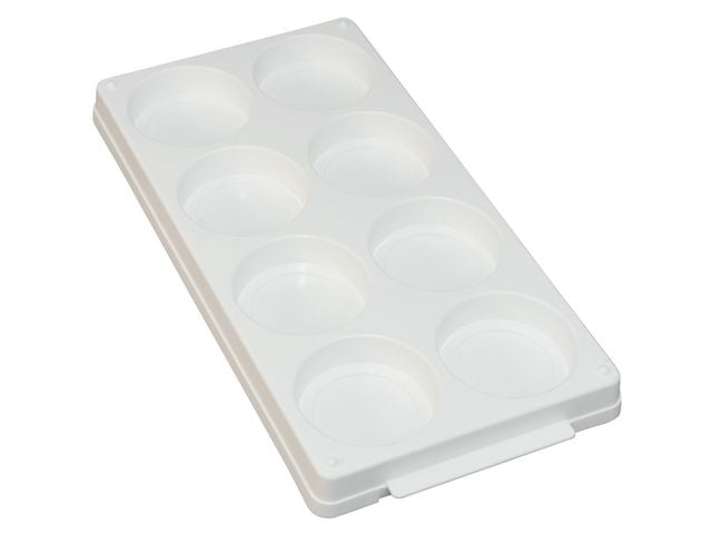 Plastpalett för 8 färgblock - Primmeshiper