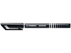 Fineliner STABILO Sensor 0.3mm svart - Primmeshiper