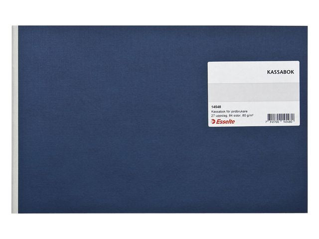 Kassabok ESSELTE för jordbrukare - Primmeshiper