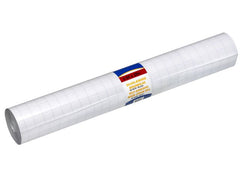 Bokplast självhäft. 80my 50cmx25m blank - Primmeshiper