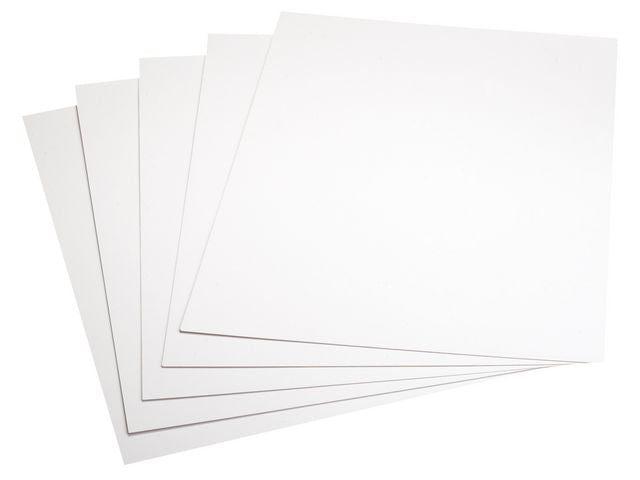 Screenkartong 72x102cm 770g vit - Primmeshiper