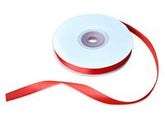 Satinband 10mmx30m röd - Primmeshiper