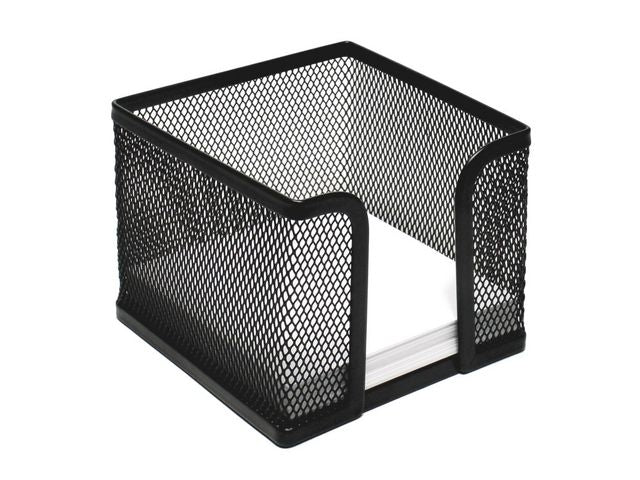 Blockask i nät 95x95mm svart - Primmeshiper