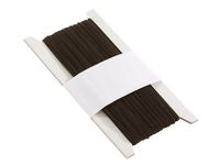 Halsbandssnodd nylon 1mmx50m svart - Primmeshiper